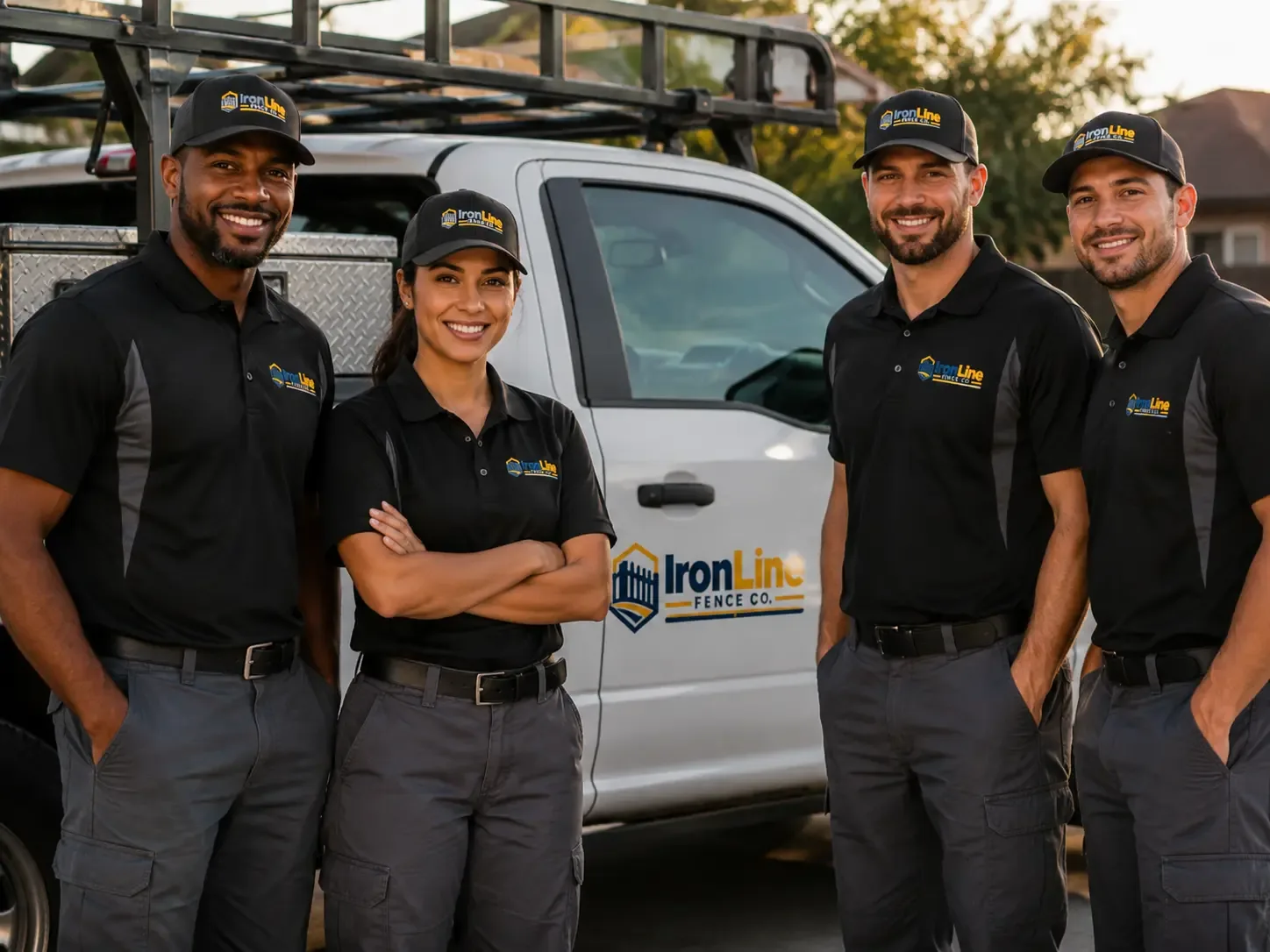 Metal Fence Installation company in Long Island, VA